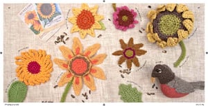 Image of Book - 50 Sunflowers To Knit, Crochet, and Felt
