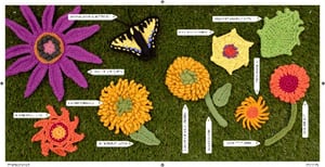 Image of Book - 50 Sunflowers To Knit, Crochet, and Felt