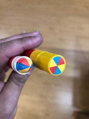 Hand Mixed “So Cool” Split Solid Market