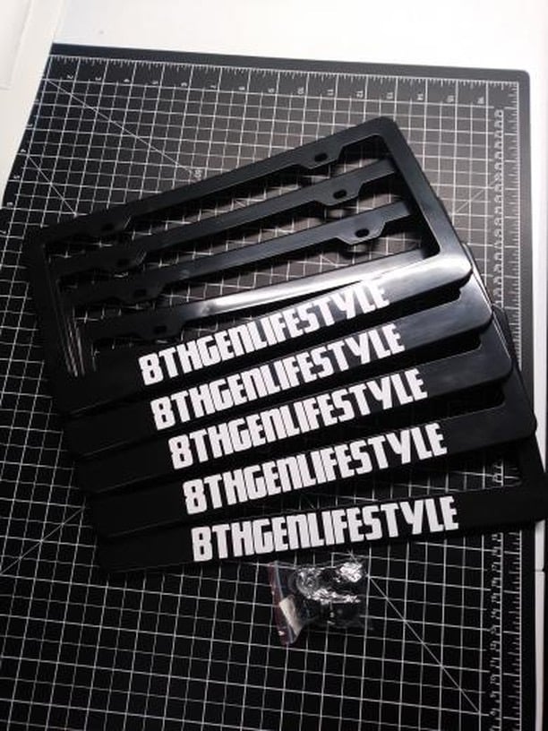 Image of 8thGenLifestyle Plate Frames 