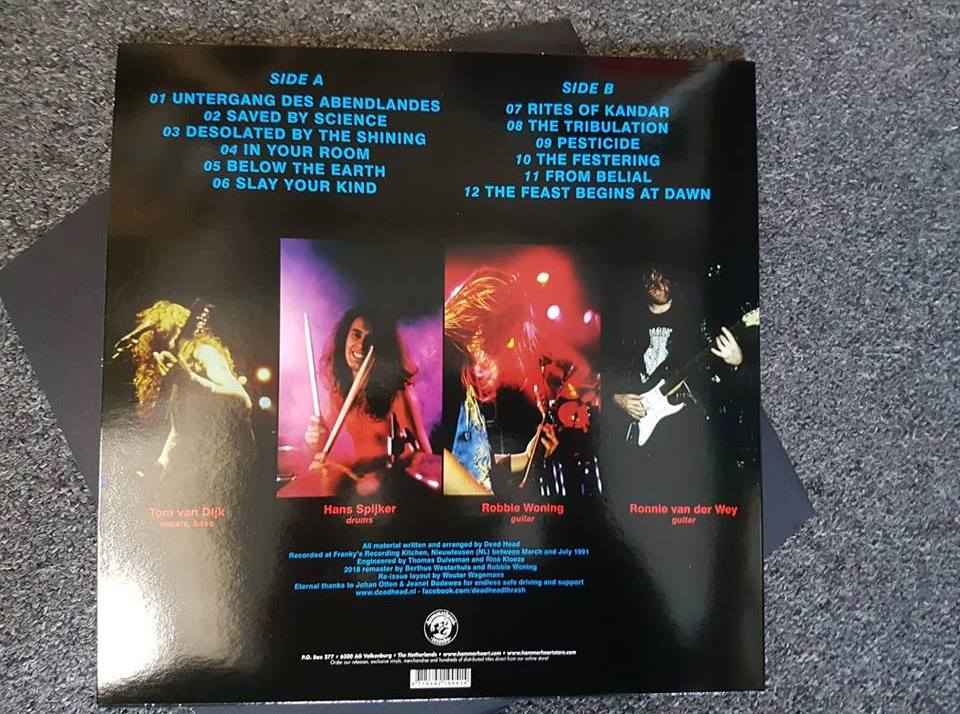 The Feast LP (red)