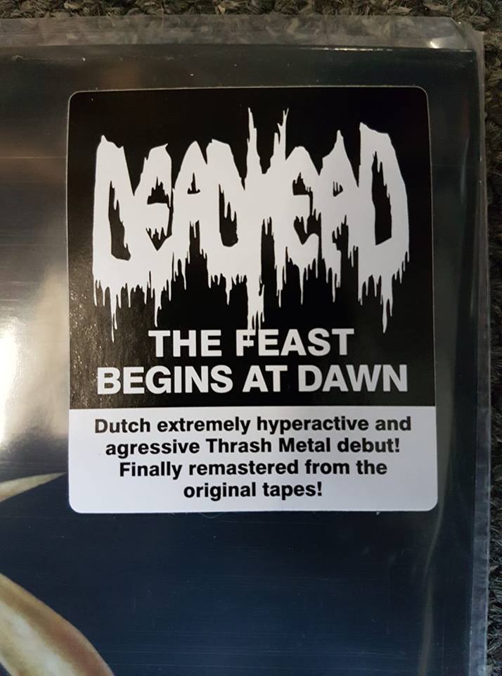The Feast LP (red)