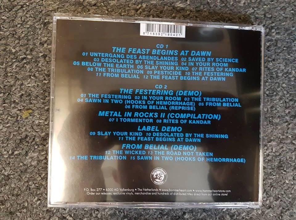 The Feast 2CD (remastered, 15 bonustracks)