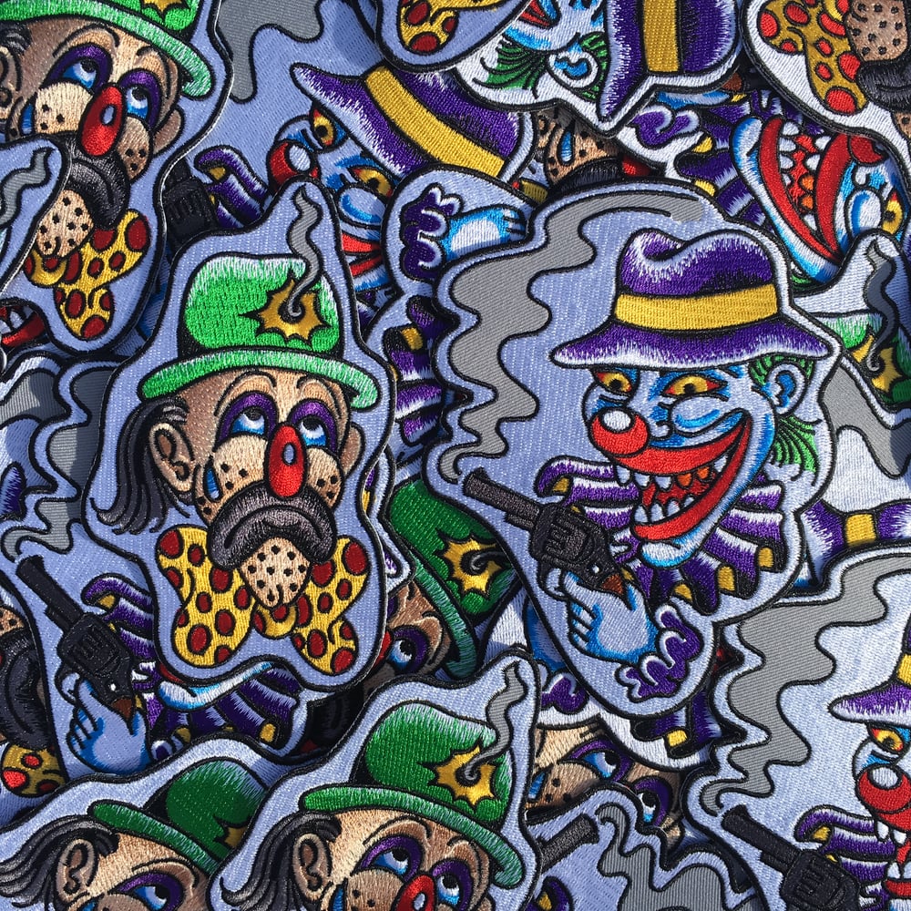 Image of "PAYBACK'S A BITCH" Patches