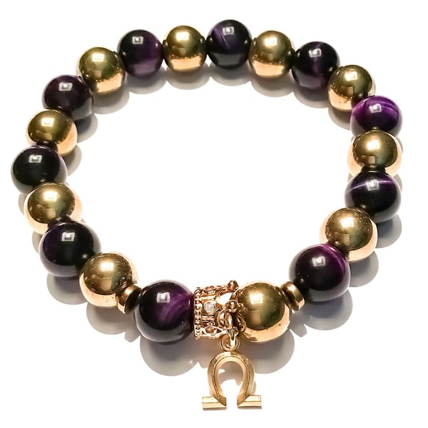 Image of Omega Psi Phi Bracelet