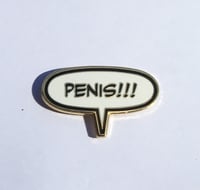 Image 1 of "PENIS!!!" Pin