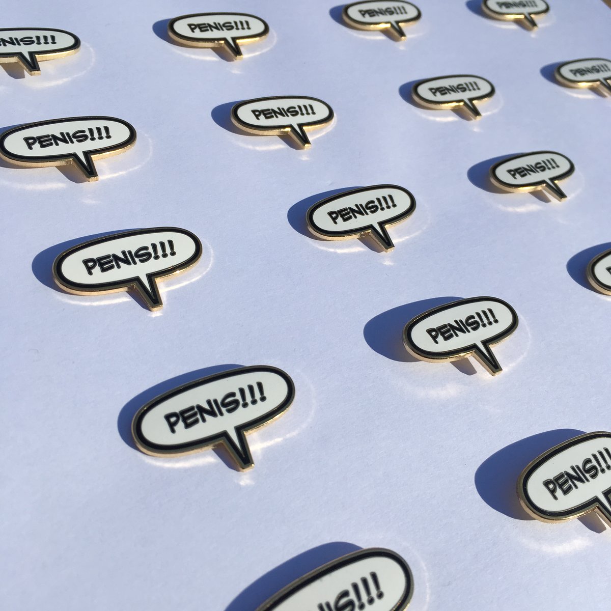 Image of "PENIS!!!" Pin