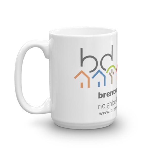 Image of Brentwood-Darlington Neighborhood Association Original Logo Mug