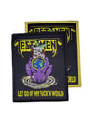 TESTAMENT - LET GO OF MY F*KN WORLD PATCH