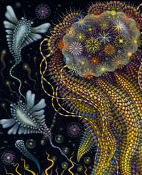 Image 2 of 'DEVOURING STARJELLY' • Signed Limited Edition