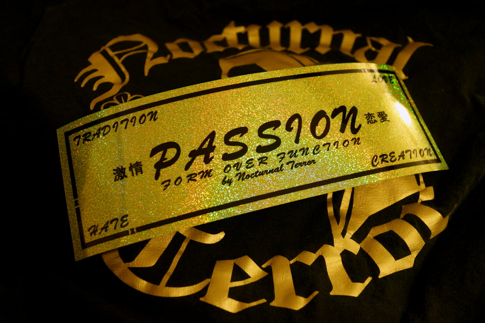 Image of Passion : YELLOW