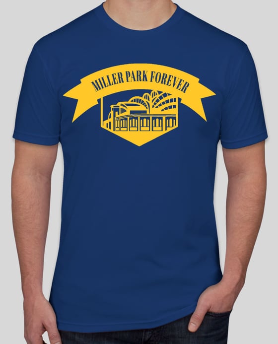 Miller Park Forever Baseball Raglan – Eugenia Avenue