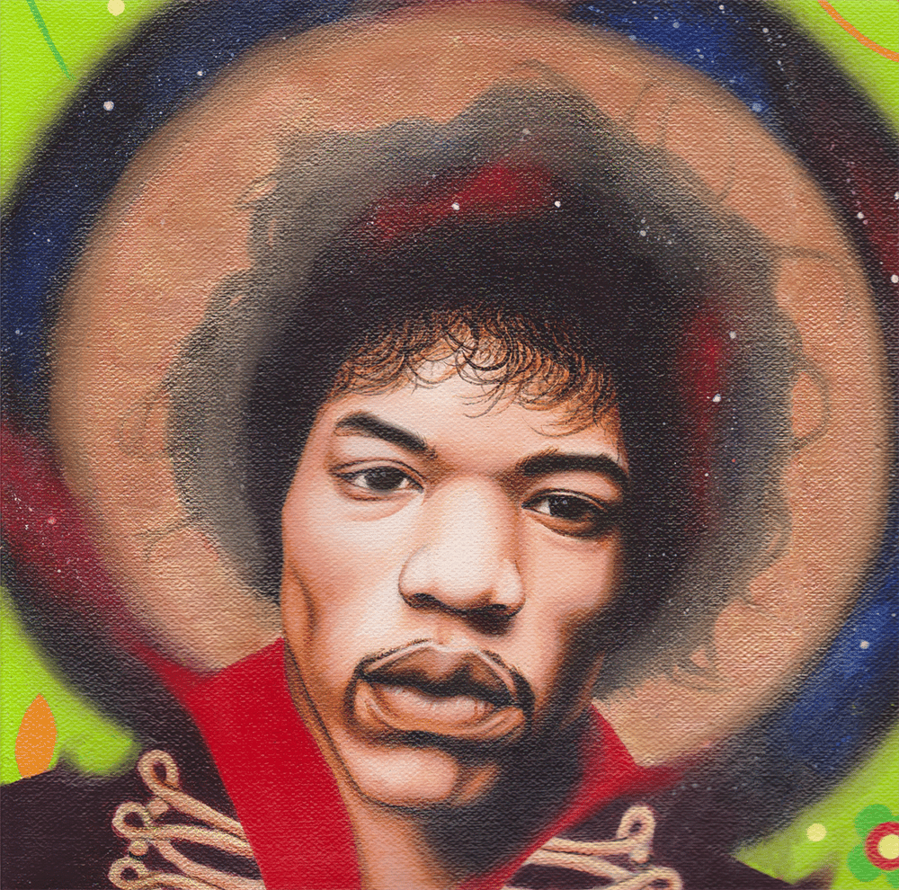 Image of Jimmy Hendrix (PRINT)