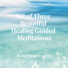 Set of Three Beautiful Guided Meditations to Connect with Archangel Raphael & Angelic Healing