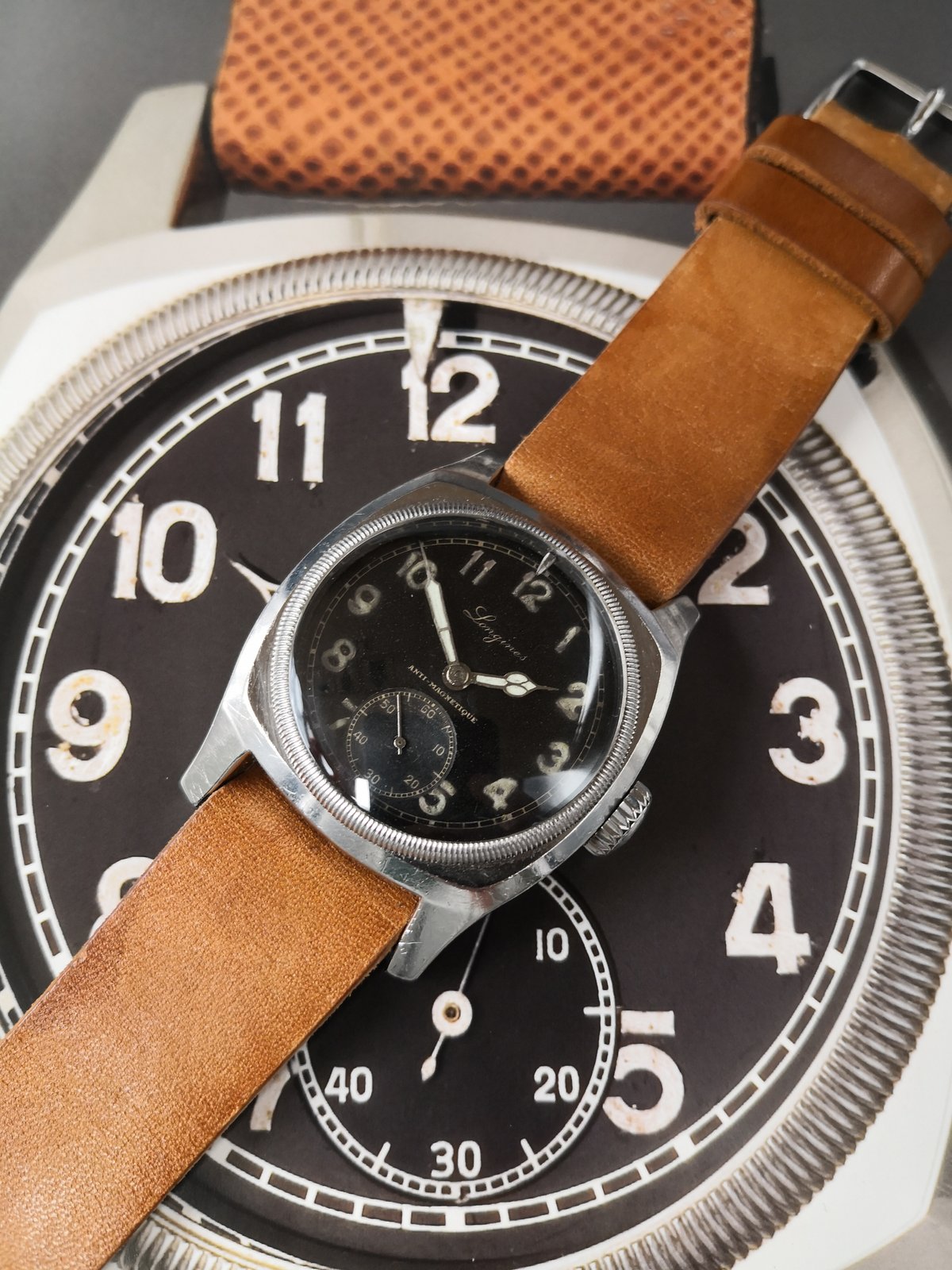 Longines Czech Aviator Chronometre