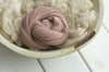 Pale dusty pink stretch wrap