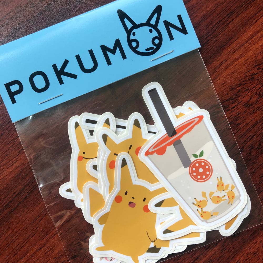 Image of Pokumon Stickers