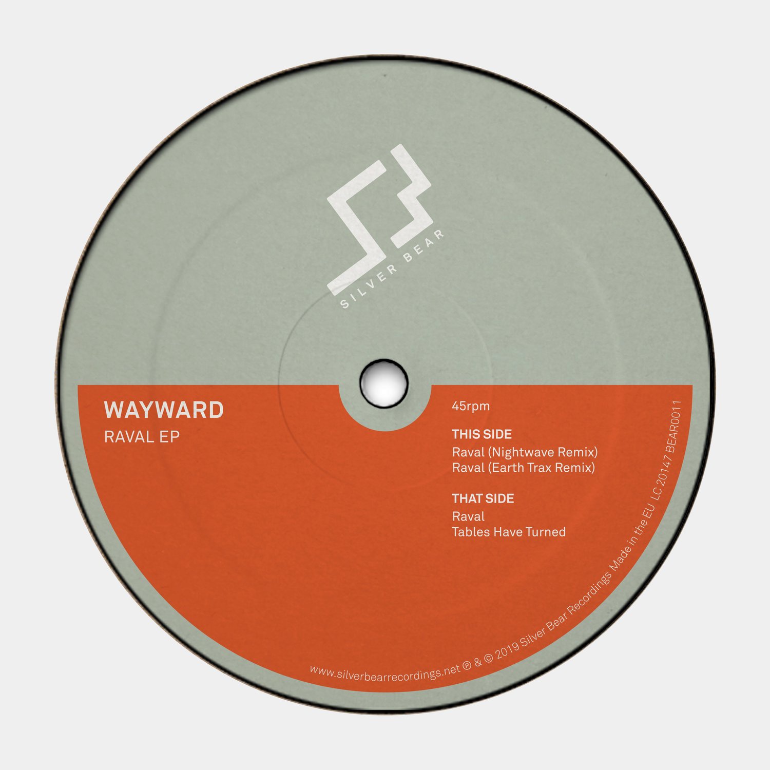 Image of Wayward - Raval EP 