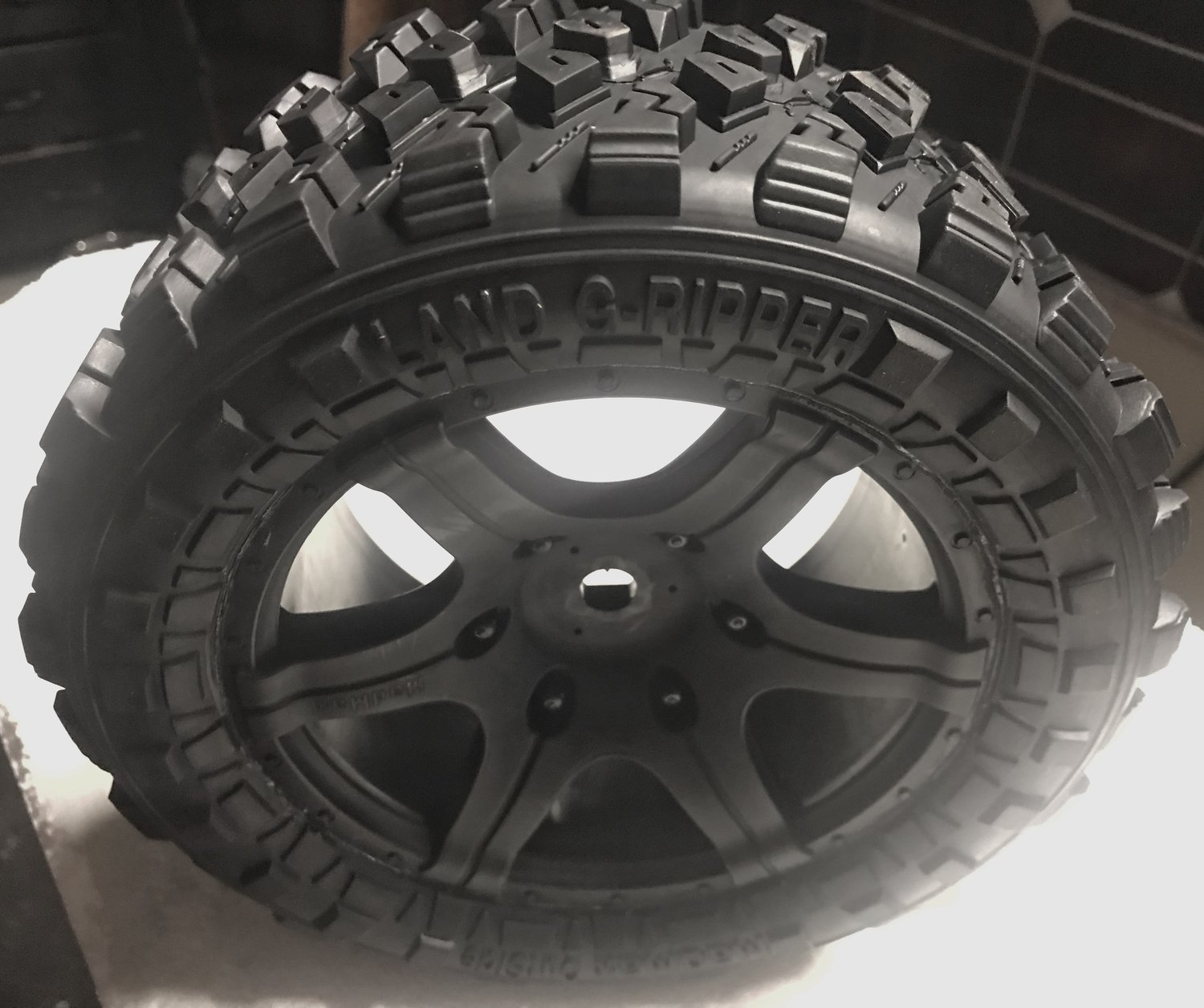 Image of MadMax Land G Ripper V.2 2019 rims and tyres  (set of four)