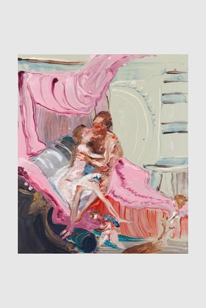 Genieve Figgis - Heracles and Omphale (after François Boucher)