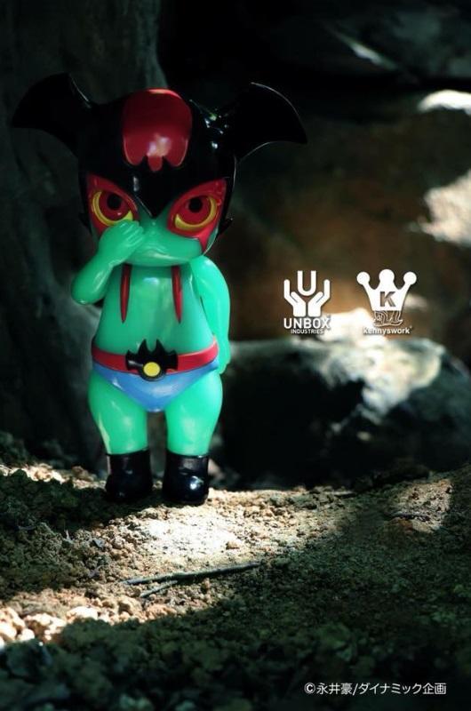 Unbox x Kenny - Devil Molly set | Playtoysforever Co., Ltd.