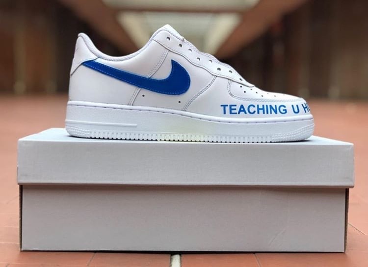 Image of Nike AF1 pearlescent