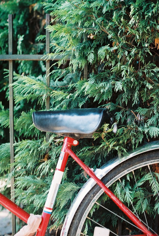 Image of Print: Bike in Tirana 2018
