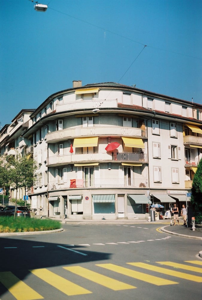 Image of Print: Lausanne Yellow 2018