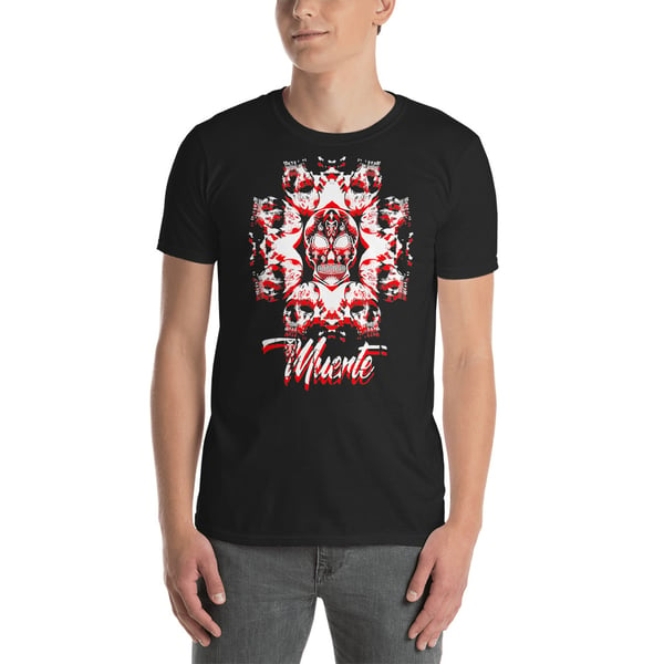 Image of AMB Muerte Skulls Shirt