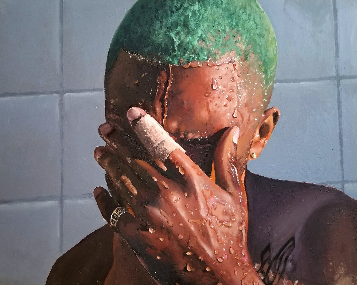 Image of Frank Ocean Print