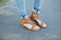 Rita Rustic Sandals