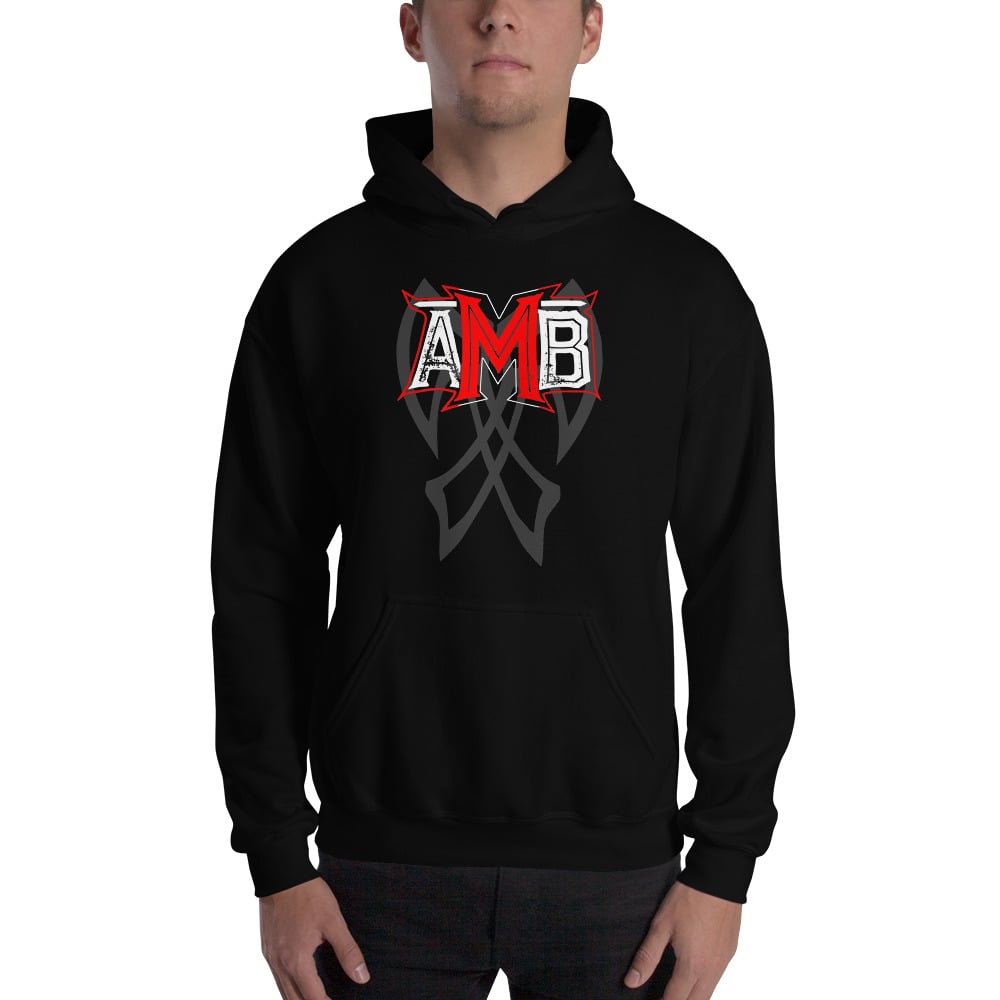 Image of AMB Muerte Logos Hoodie