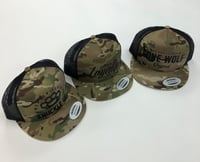 Image 1 of MultiCam SnapBack hats