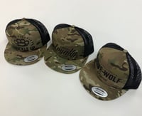 Image 2 of MultiCam SnapBack hats