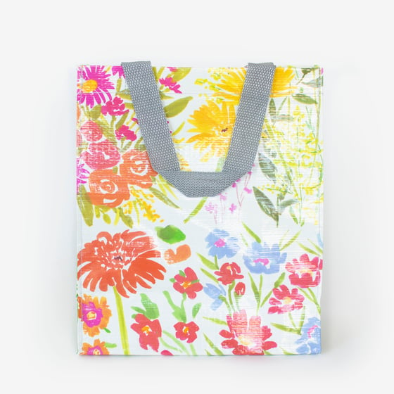 Image of Flower Garden Handy Tote