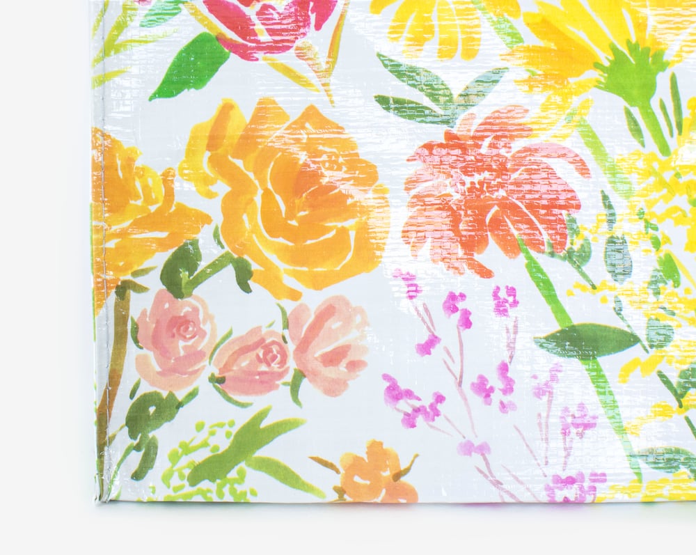 Image of Flower Garden Handy Tote