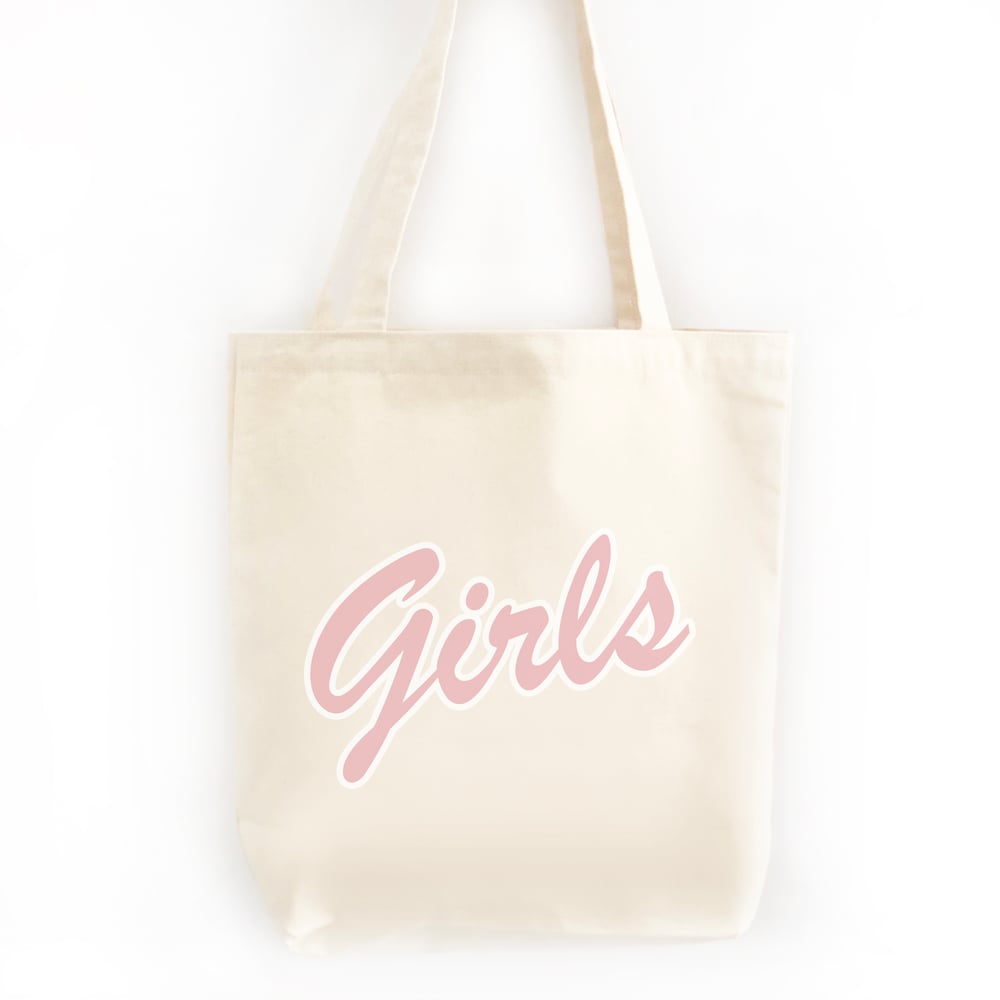 Image of Girls Tote Bag