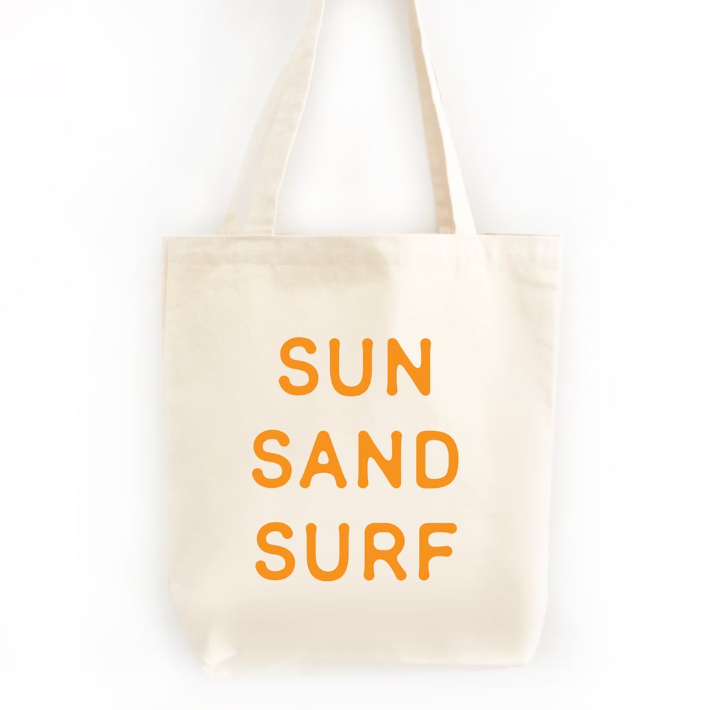 Image of Sun Sand Surf Tote Bag