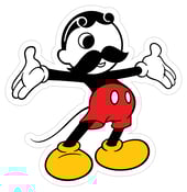 Image of Oh Boy! Vinyl Sticker