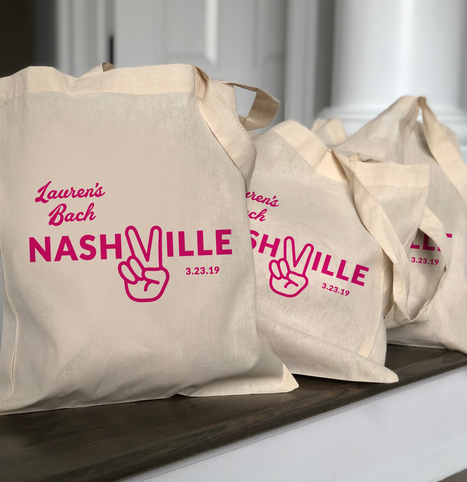 Nashville TN Skyline Crossbody Bag – Anne Cate