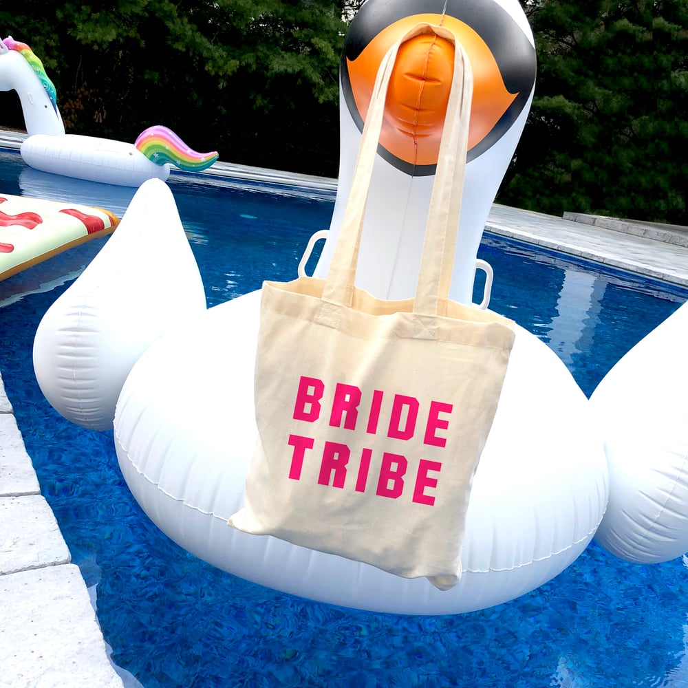 Image of Bride Tribe Tote Bag