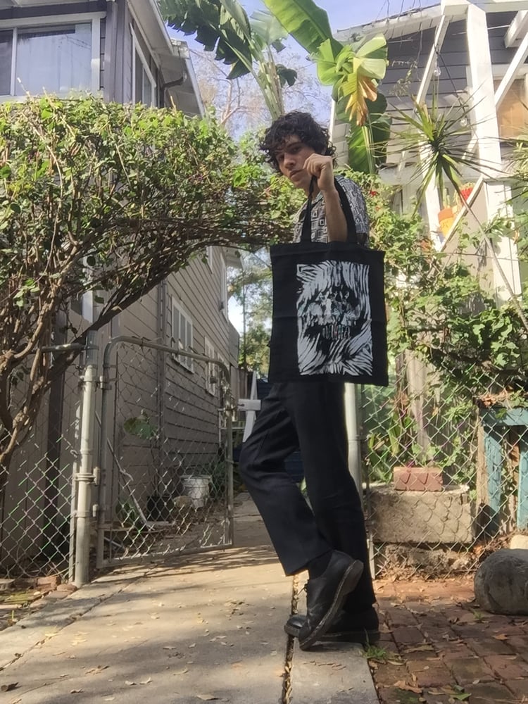 Image of Zebra Tote 