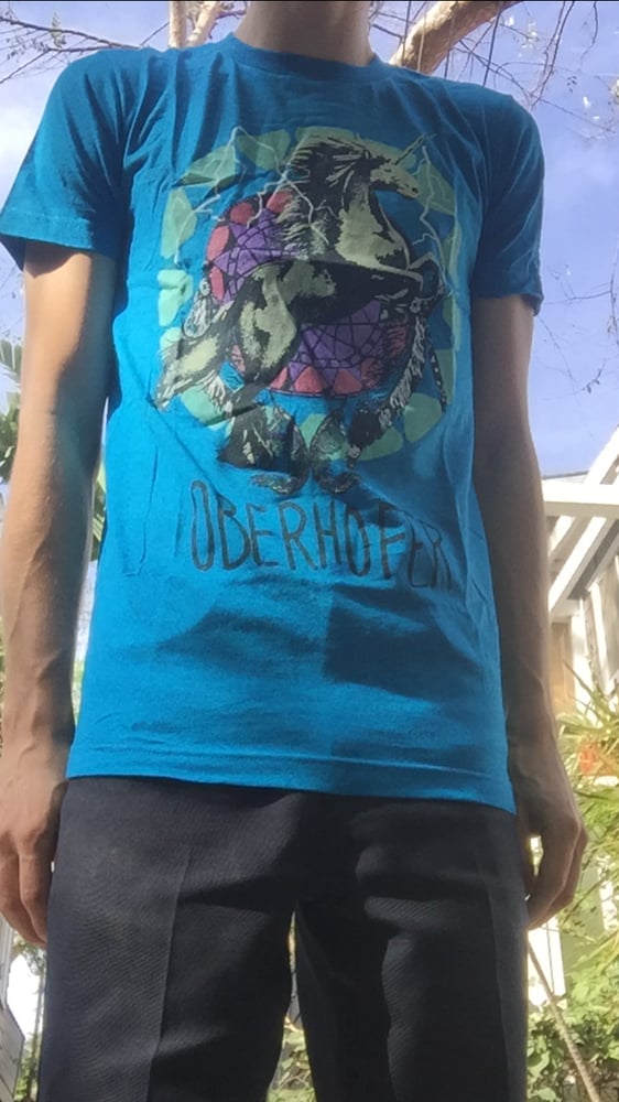 Image of Unicorn Shirt - Blue