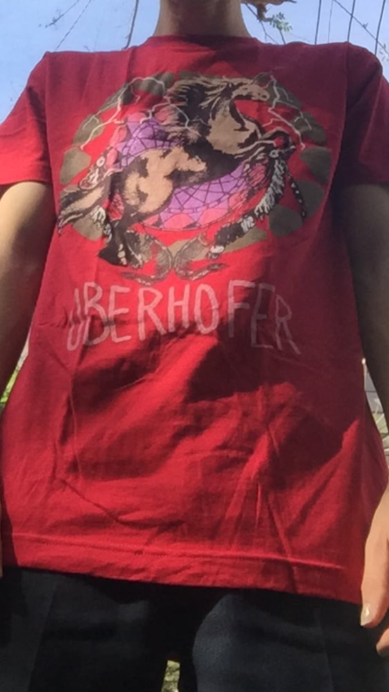 Image of Unicorn Shirt - Red