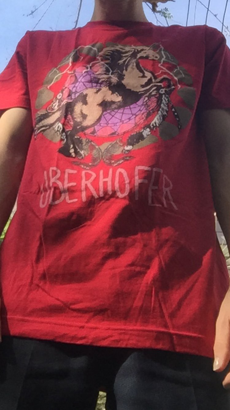Image of Unicorn Shirt - Red