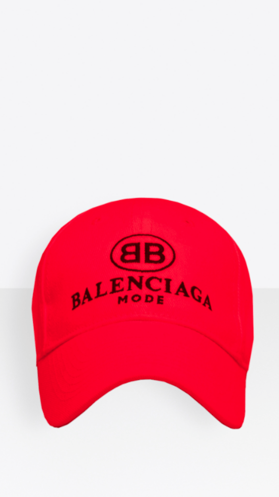 Image of Balenciaga BB Mode Cap