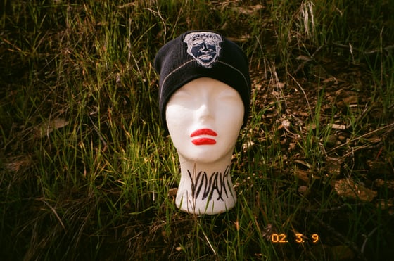 Image of LoneSoldier Navy Blue Beanie