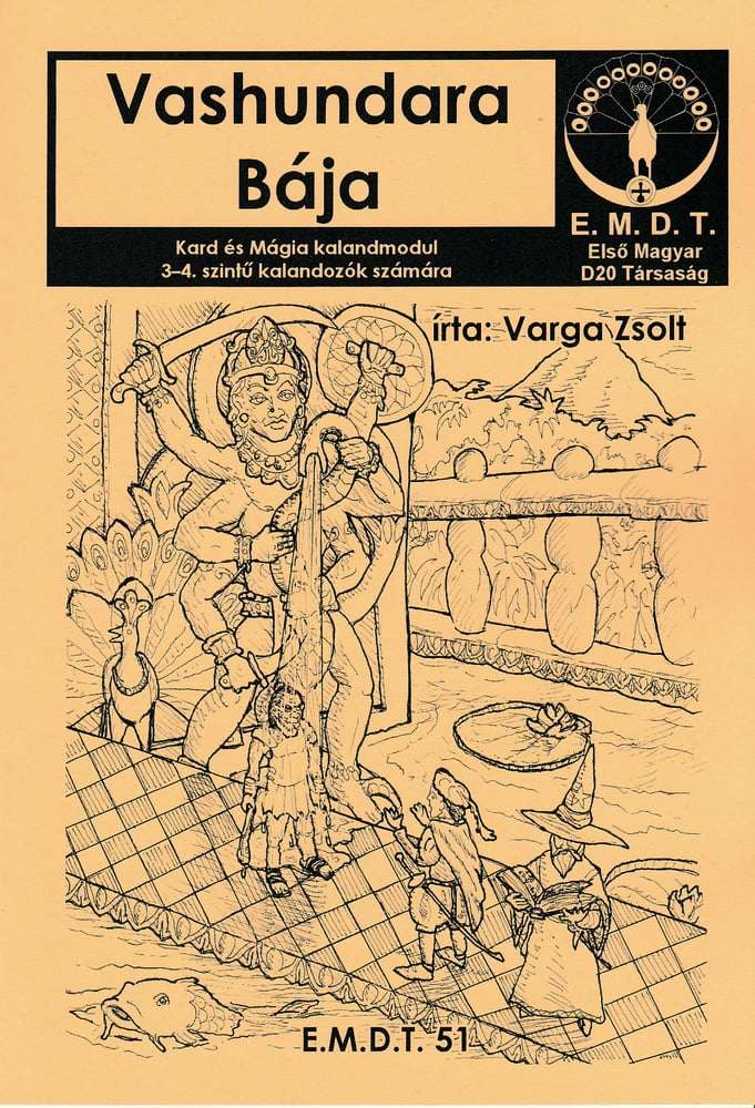 Image of Vashundara Bája [Hungarian]
