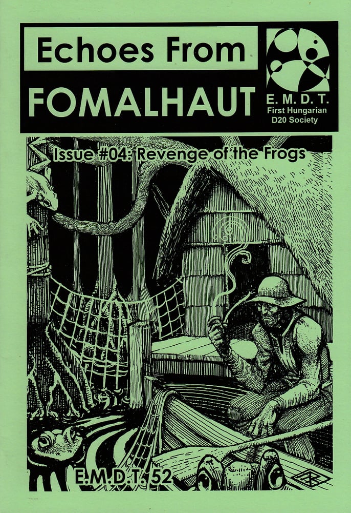 Image of Echoes From Fomalhaut #04: Revenge of the Frogs