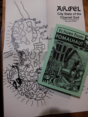 Image of Echoes From Fomalhaut #04: Revenge of the Frogs